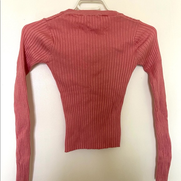 Pink Long Sleeve Top/Sweater Love & Liberty - Picture 4 of 4